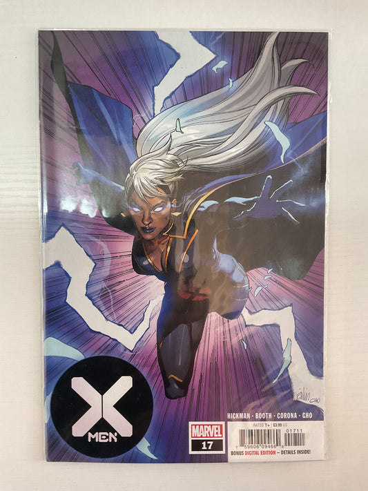 X-Men #17 2021 Marvel Comics