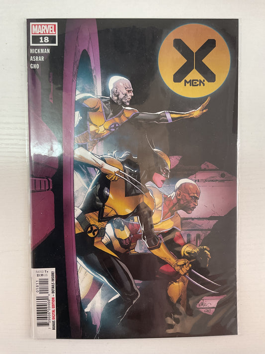 X-Men #18 2021 Marvel Comics