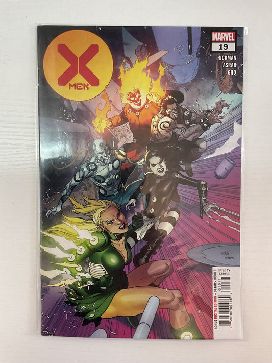 X-Men #19 2021 Marvel Comics
