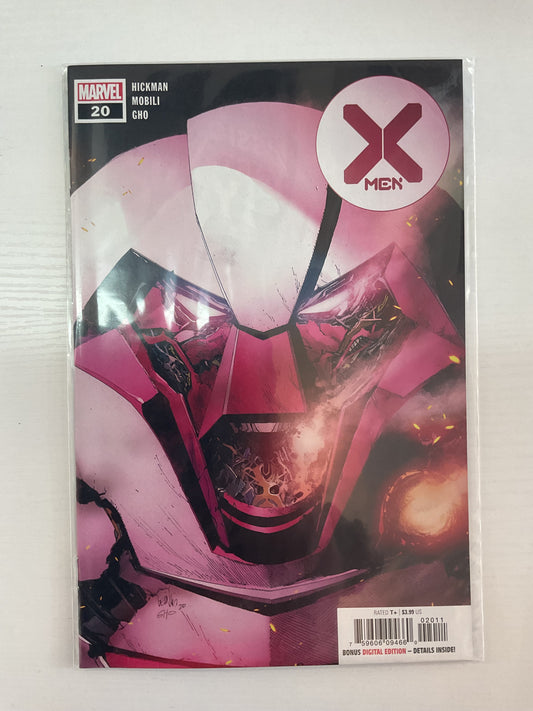 X-Men #20 2021 Marvel Comics