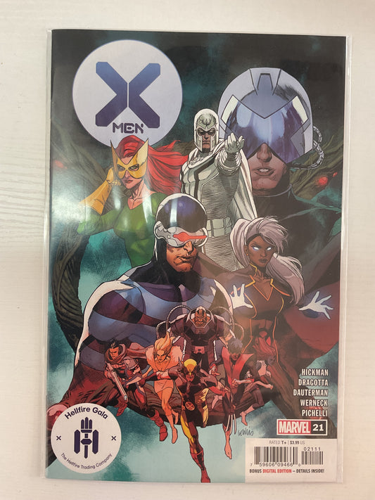 X-Men #21 2021 Marvel Comics