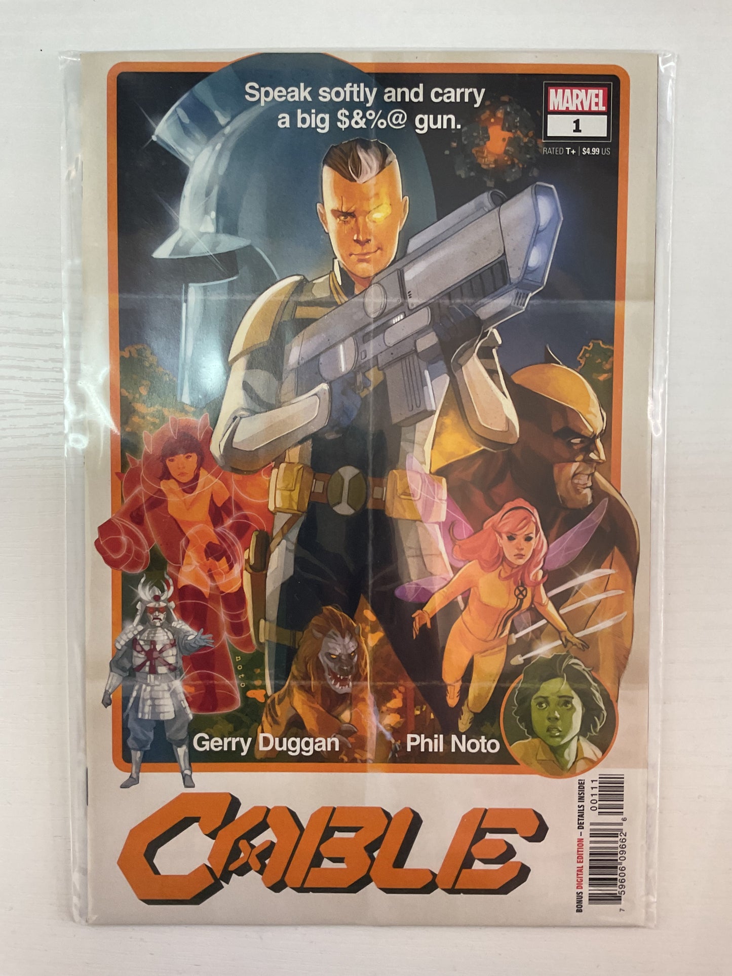 Cable #1 2020 Marvel Comics