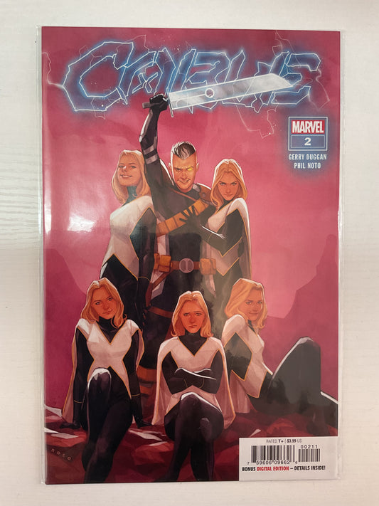 Cable #2 2020 Marvel Comics