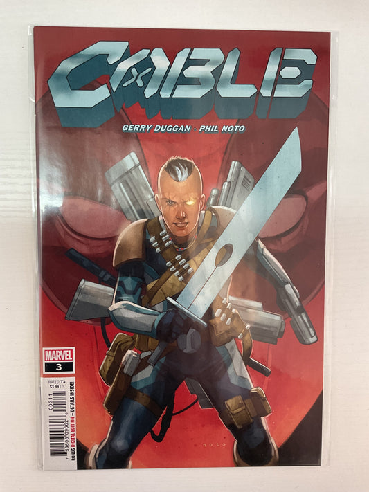 Cable #3 2020 Marvel Comics