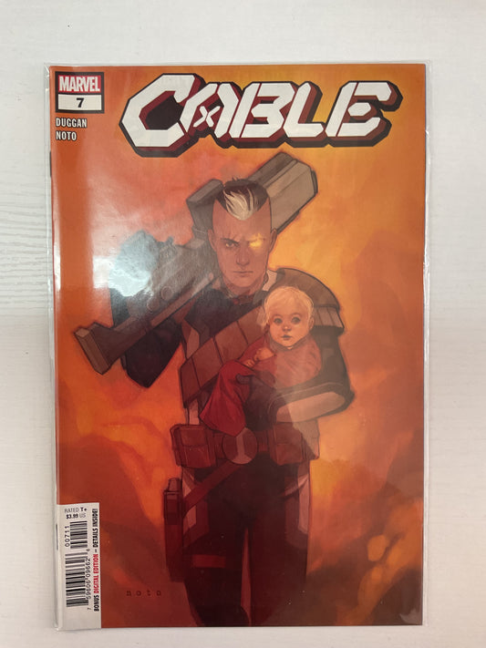 Cable #7 2021 Marvel Comics