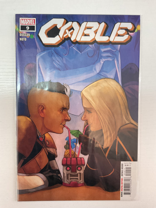 Cable #9 2021 Marvel Comics