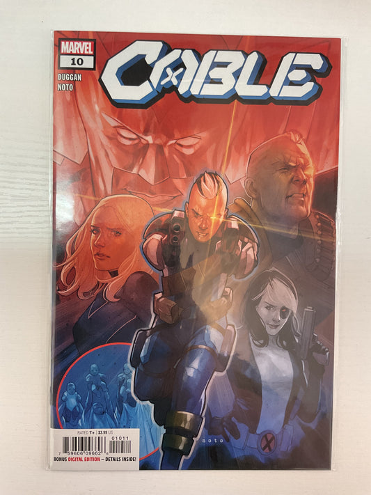 Cable #10 2021 Marvel Comics