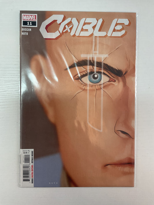 Cable #11 2021 Marvel Comics