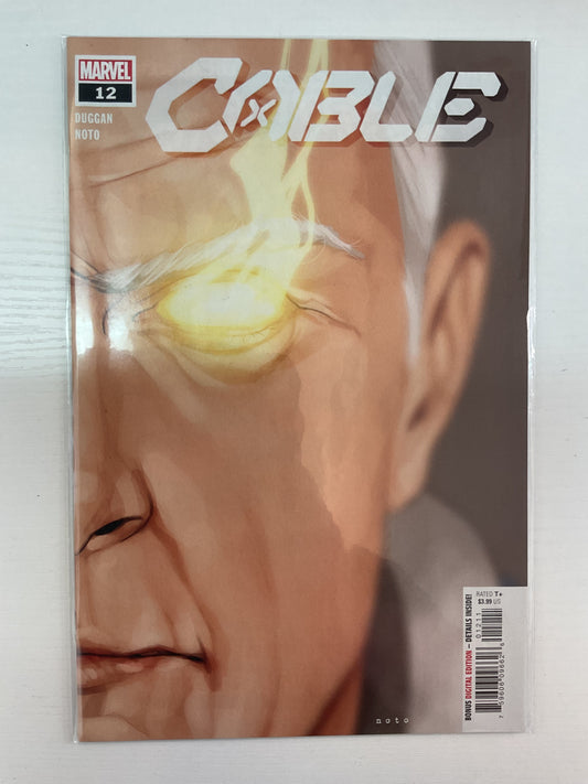 Cable #12 2021 Marvel Comics