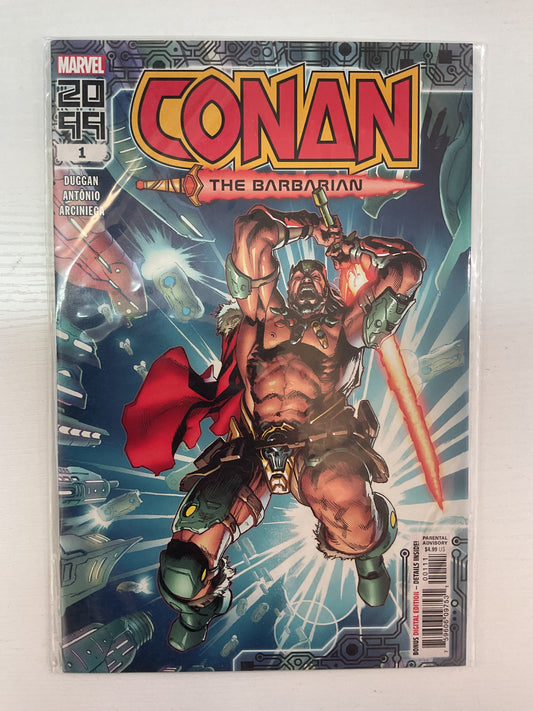 Conan The Barbarian 2099 #1 2019 Marvel Comics