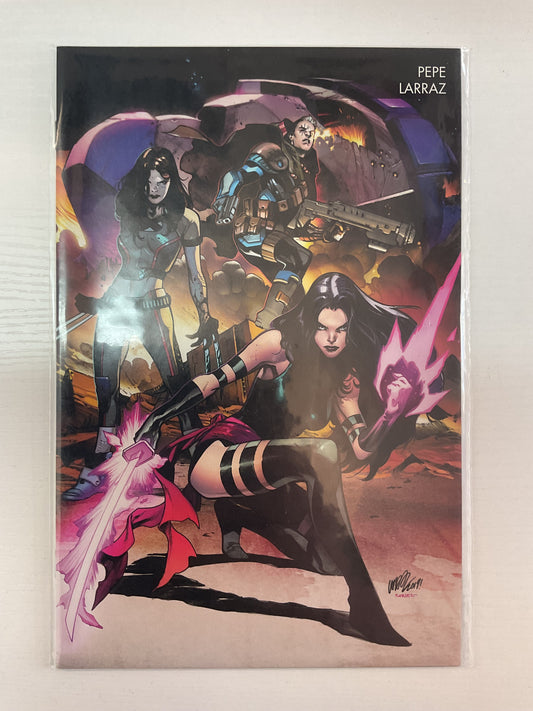 Fallen Angels #1 2019 Marvel Comics Larraz Variant