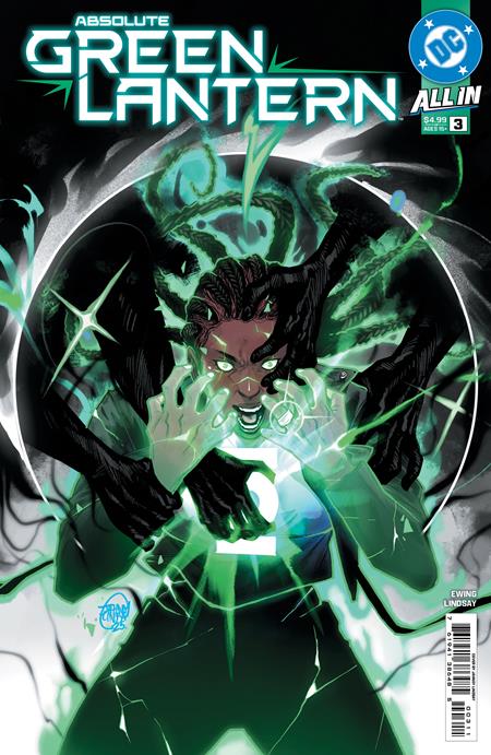 Absolute Green Lantern #3 2025 DC Comics