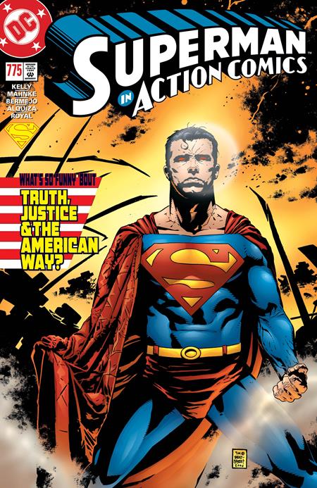 Action Comics #775 Facsimile Edition 2025 DC Comics