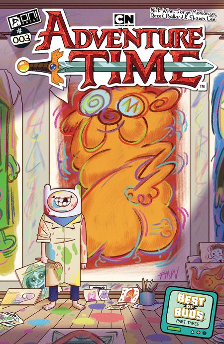 Adventure Time #3 2025 DC Comics