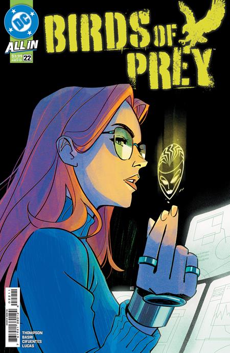 Birds Of Prey #22 2025 DC Comics