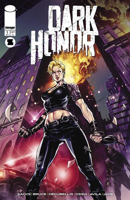 Dark Honor #1 2025 Image Comics