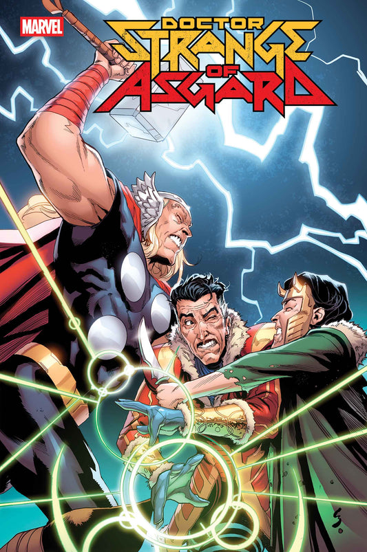 Doctor Strange Of Asgard #4 2025 Marvel Comics