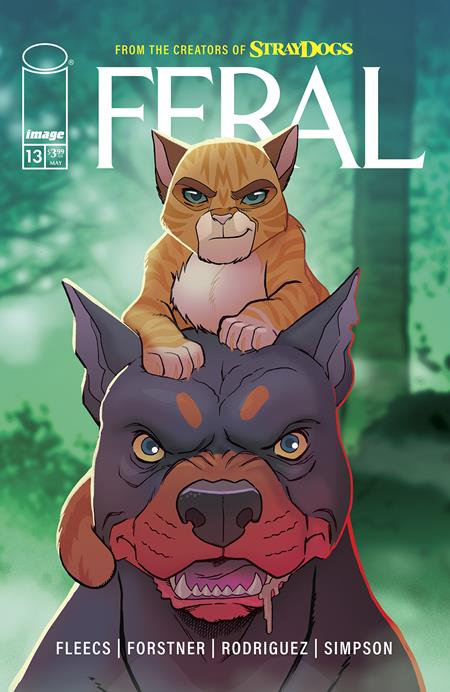 Feral #13 2025 Image Comics