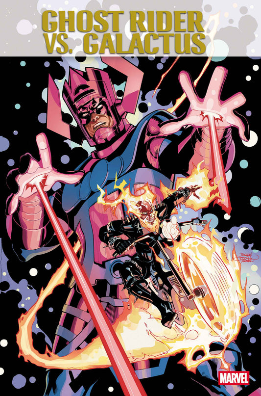 Ghost Rider Vs Galactus #1 2025 Marvel Comics