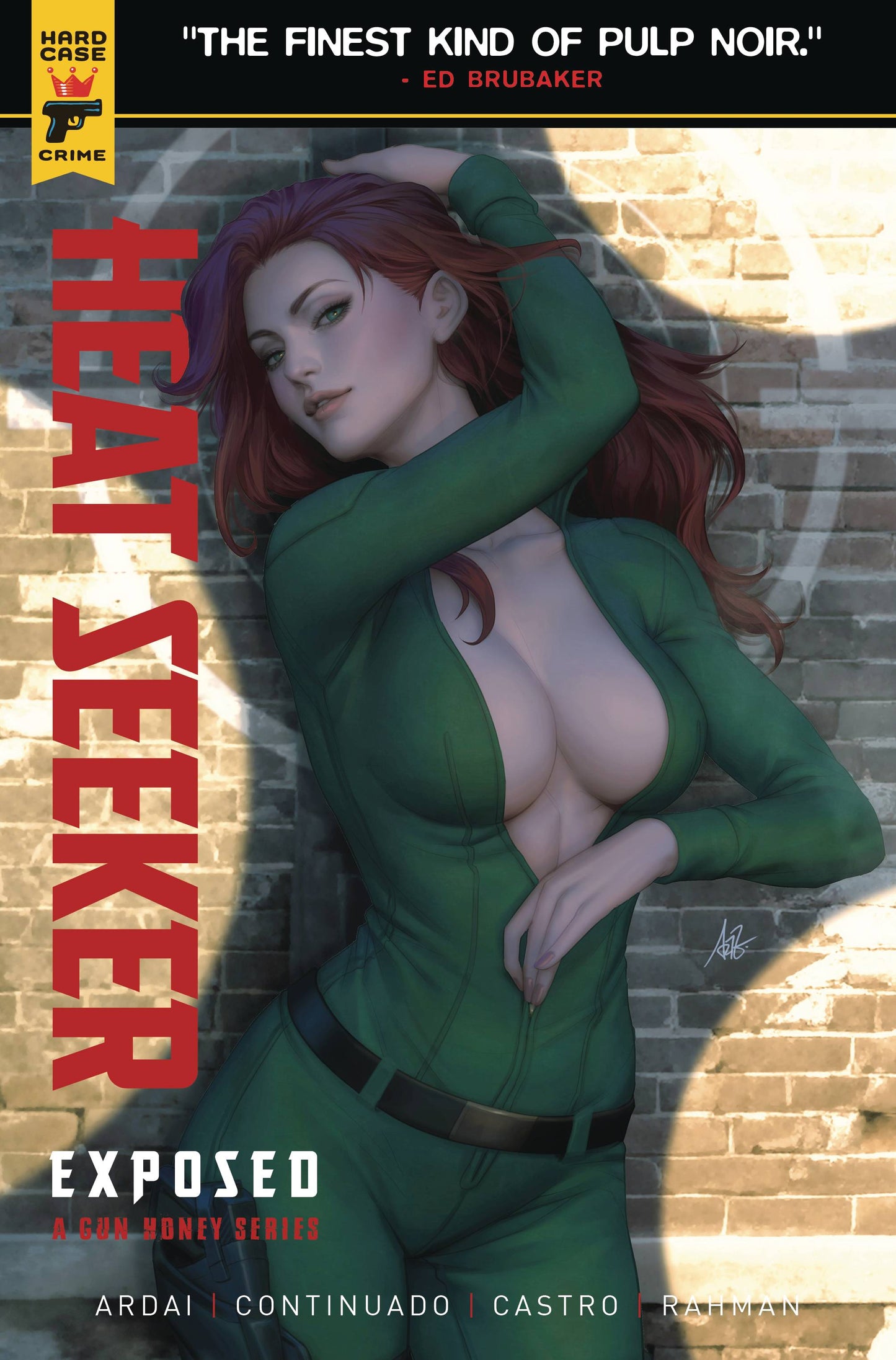 Heat Seeker Exposed: A Gun Honey Series #1 2025 Titan Comics