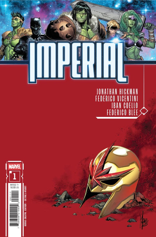 Imperial #1 2025 Marvel Comics