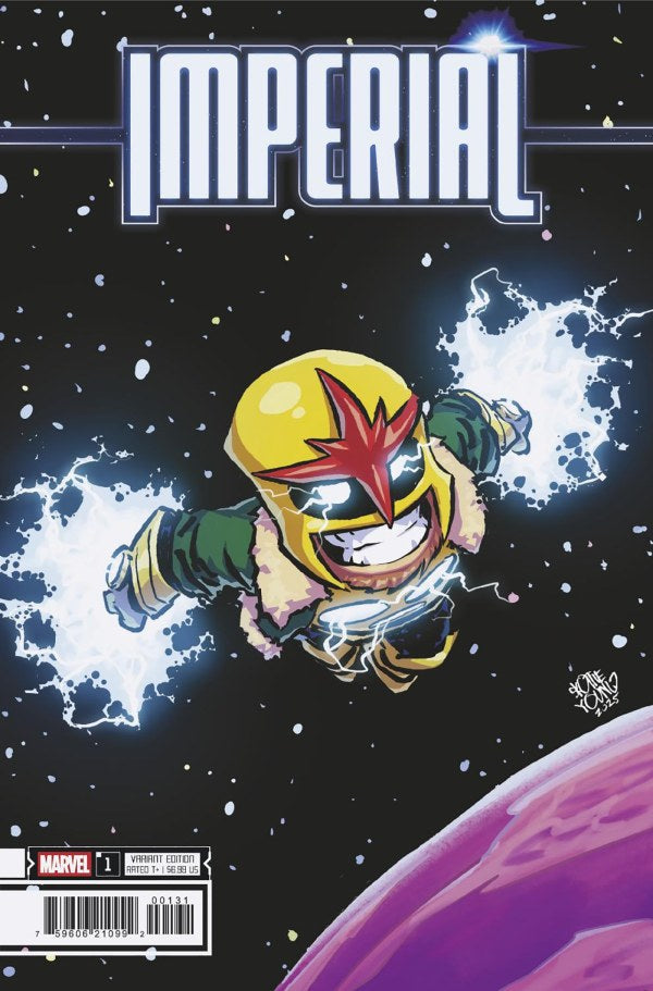 Imperial #1 2025 Marvel Comics Skottie Young Variant
