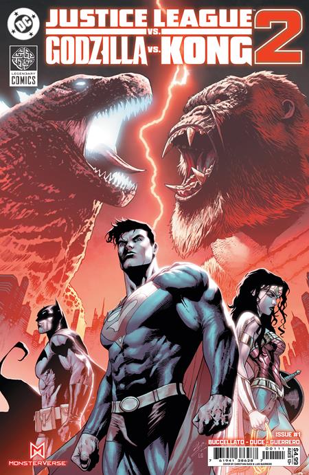 Justice League Vs Godzilla Vs Kong 2 #1 2025 DC Comics