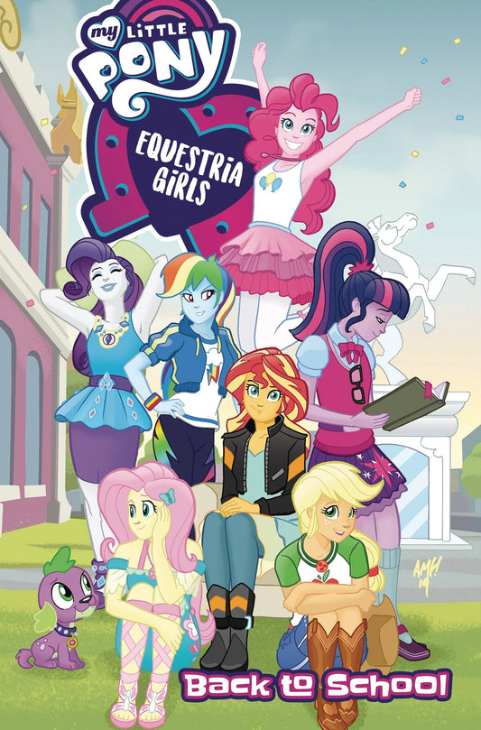 My Little Pony Back To School TP IDW Publishing
