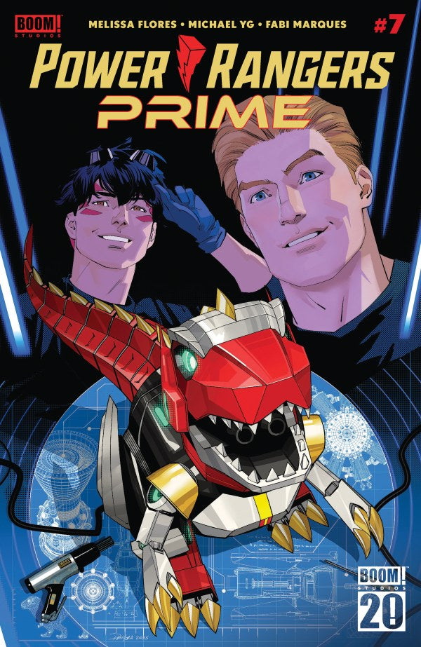 Power Rangers Prime #7 2025 Boom Studios