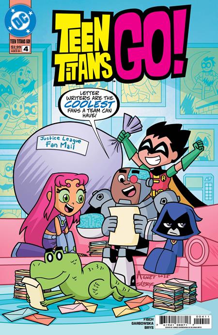 Teen Titans Go #4 2025 DC Comics