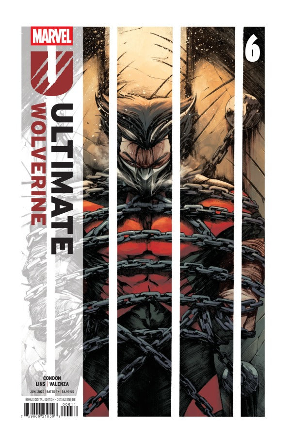 Ultimate Wolverine #6 2025 Marvel Comics