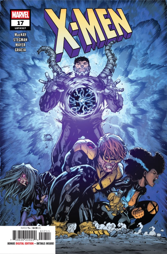 X-Men #17 2025 Marvel Comics