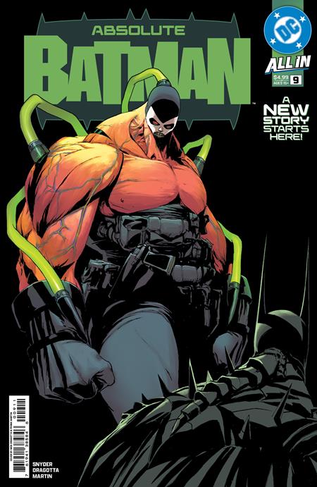 Absolute Batman #9 2025 DC Comics