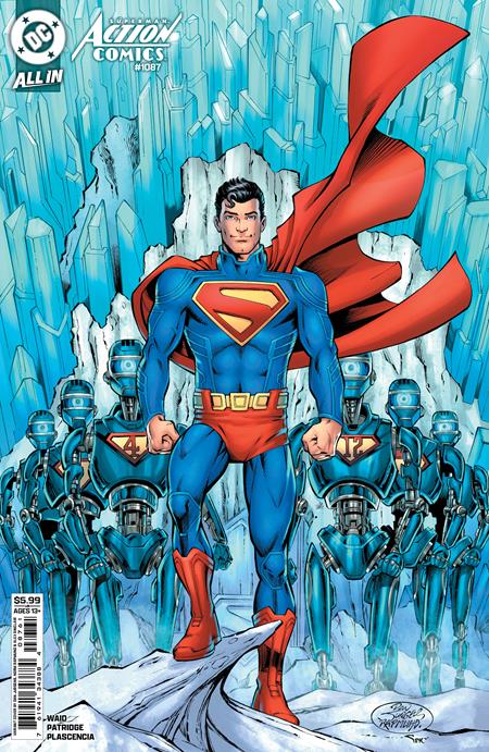 Action Comics #1087 2025 DC Comics Jurgens Movie Variant