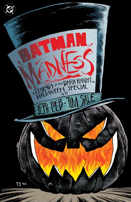 Batman Madness LOTDK Halloween Special #1 Facsimile Edition 2025 DC Comics