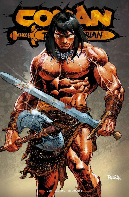 Conan The Barbarian #21 2025 Titan Comics