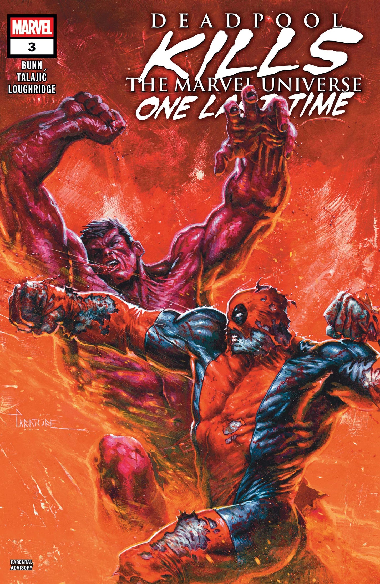 Deadpool Kills The Marvel Universe One Last Time #3 2025 Marvel Comics