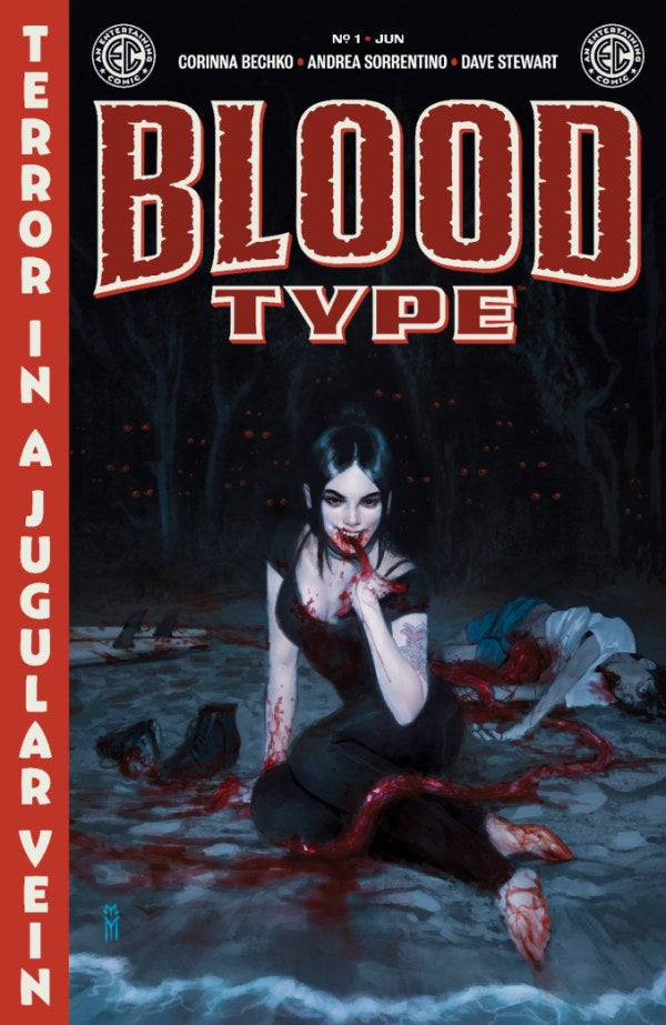 EC Blood Type #1 2025 ONI Press