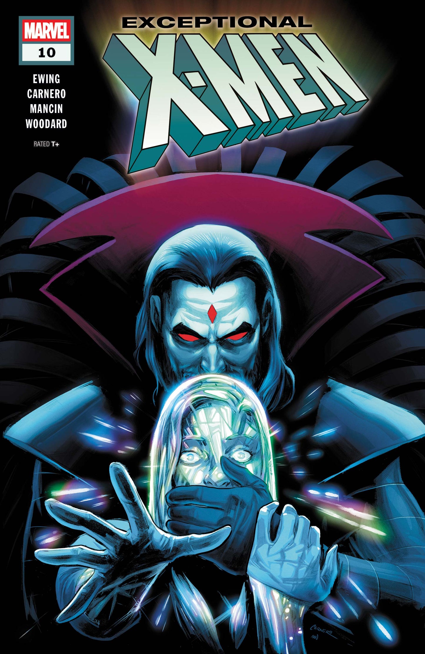 Exceptional X-Men #10 2025 Marvel Comics