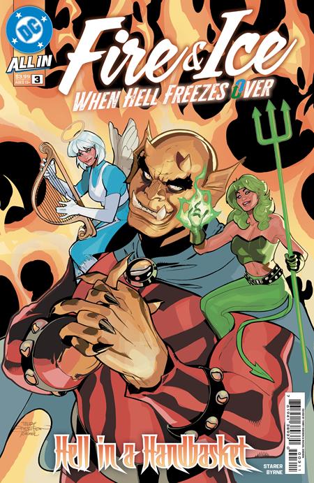 Fire And Ice When Hell Freezes Over #3 2025 DC Comics