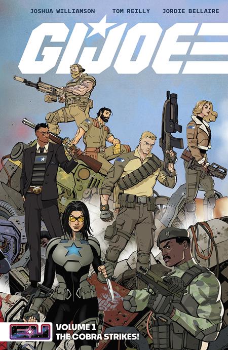 G.I. Joe Vol 01 The Cobra Strike TP Image Comics