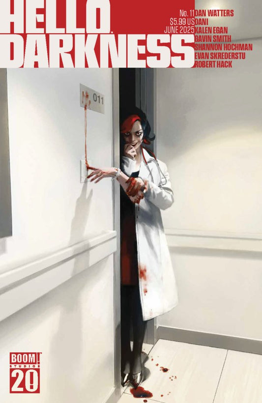 Hello Darkness #11 2025 Boom Studios