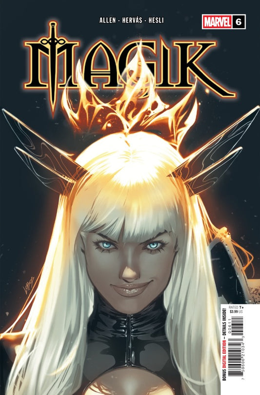 Magik #6 2025 Marvel Comics