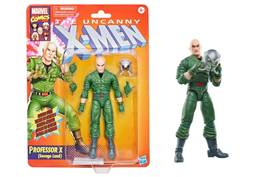 Marvel Legends 6IN Professor X (Savage Land) Action Figure