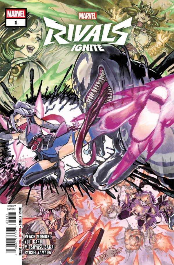 Marvel Rivals Ignite #1 2025 Marvel Comics