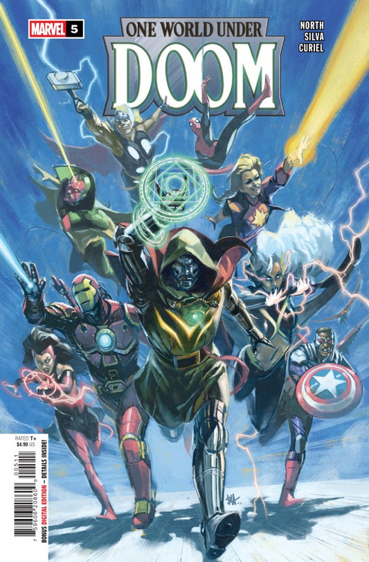 One World Under Doom #5 2025 Marvel Comics