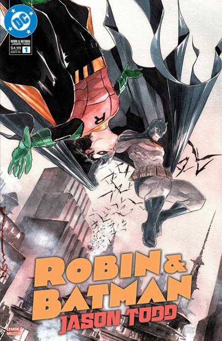 Robin and Batman: Jason Todd #1 2025 DC Comics
