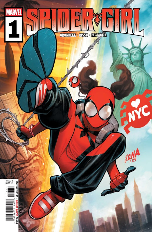 Spider-Girl #1 2025 Marvel Comics
