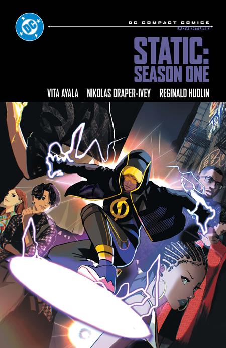 Static Season One DC Compact Comics Edition TP DC Comics