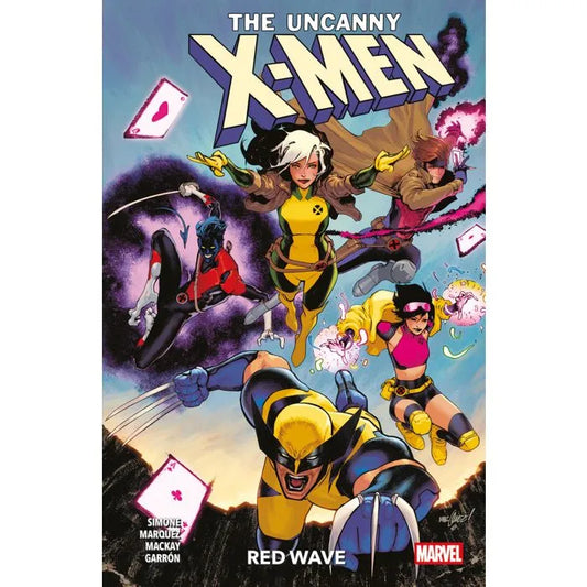 Uncanny X-Men Vol 01 Red Wave TP Marvel Comics